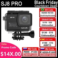 SJCAM SJ8 Pro SJ8 Series 4K 60FPS WiFi Remote Helmet Action Camera Ambarella Chipset 4K60FPS Ultra HD Extreme Sports DV Camera