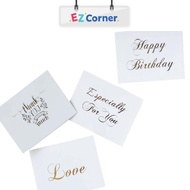 EZCORNER Happy Birthday Wishes Card