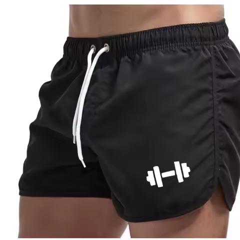 Summer Men's Casual Shorts Fitness Sport Shorts Men's Athletic Beach Shorts