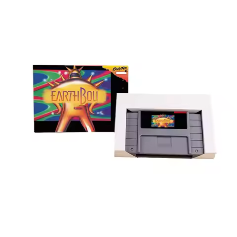 EarthBounded RPG game Card for SNES EUR PAL USA NTSC 16bit Game Consoles with Retail Box Video Game 