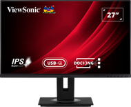 ViewSoinc - ViewSonic VG2756-2K 27" QHD 60Hz IPS RJ45 Lan HDR10 顯示器 Type C 高低升降旋轉 內置喇叭 (MO-VG2756Q) 