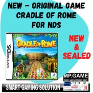 New Game Original Cassette NDS CRADLE OF ROME