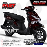 TERBARU Decal Gear Ultima 2025 Fullbody HAYABUSA Stiker Yamaha Gear Ultima 125 Decal Mio Gear Ultima
