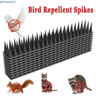 GIOVANNIY 8/12pcs Bird Scarer Repeller, Anti Climb Long Lasting Anti Bird Spike Strip, Spike Deterre