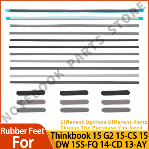 Rubber Feet on Bottom For HP 15-DA/DB 15-DW 15S-FQ 15-EG 14-CD 13-AY/AD For Lenovo thinkbook 15 g2/g