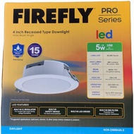 Firefly LED Downlight Pro 5W / 9W Series IP44 Rating Water Resistant 220V Daylight and Warm White