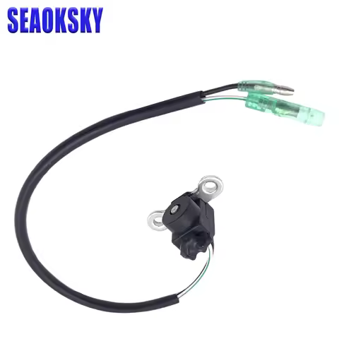 6B4-85580 Pulser Coil For Yamaha Outboard Motor 2 Stroke 9.9HP 15HP 5D 6B4A 9.9D 6B3A Parsun T15D 6B