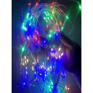 Rain curtain 3m x 2m waterproof rice grain led 2025