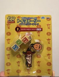 玩具總動員 Toy Story 哈囉喂 Halloween一番賞 胡迪鎖匙扣