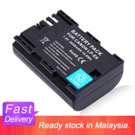 1pcs Fully Decoded 2650mAh LP-E6 LP E6 LPE6 Camera Battery for Canon 5D Mark II III 7D 60D EOS 6D  for canon accessories