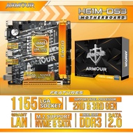 MOTHERBOARD ARMOUR H 61 M-DS3 NVME