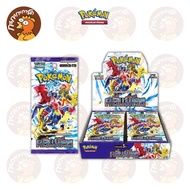 Pokemon TCG - คลื่นพิโรธ (sv3a) Booster Box การ์ดเกมโปเกมอน ภาษาไทย ลิขสิทธิ์แท้ 100%