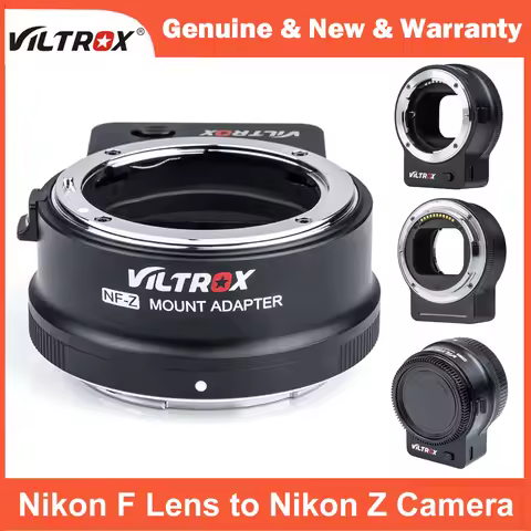 Viltrox NF-Z AF F-mount Adapter Auto Focus Adapter for Nikon F-Mount Lens to Nikon Z-Mount Camera Ni