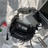 beg lelaki waterproof beg lelaki murah Ulzzang Dark Series Harajuku Dead Flying Cycling Chest Bag