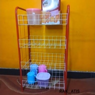 4-Tier MINI Multipurpose Shelf for Snack Storage in/ Shop Shop Shelf