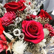 永生玫瑰花花束 不凋花/永生花/乾燥花 典華優惠券 情人節花束