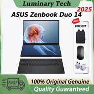 ASUS Zenbook 14 Duo ASUS Dual Screen Laptop Ultra9 185H/Ultra9 285H 14inch 2.8K 120Hz OLED Dual Touc