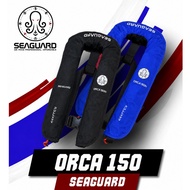 SEAGUARD ORCA 150N - AUTOMATIC INFLATABLE LIFEJACKET