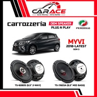 CARROZZERIA Speaker Myvi Gen3 Plug and Play Speaker PNP Front Rear Door 6 inch Speaker PERODUA Myvi 