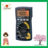 【Direct from Japan】Sanwa Electric Meter SANWA Digital Multimeter with Backlight CD771. Large LCD display with backlight function. Safety design of high breaking capacity (30kA) fuse. It is a CE standard product.
