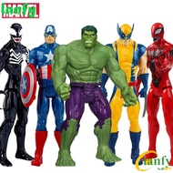 LANFY Marvel Black Panther Kid Gifts Hulk Spiderman Buster Iron Man Action Figure