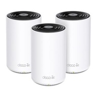 TP-Link - Deco XE75(3-pack) AXE5400 WiFi 6E三頻Mesh Router Mesh WiFi