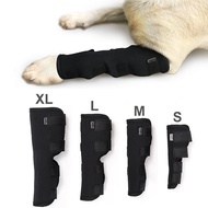 DY Loving 1pc Pet Hock Brace Knee Pads for Leg Hock Joint Wrap Breathable Injury Recover Legs Dog Pr