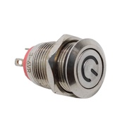 Momentary Push Button 3–6V Metal