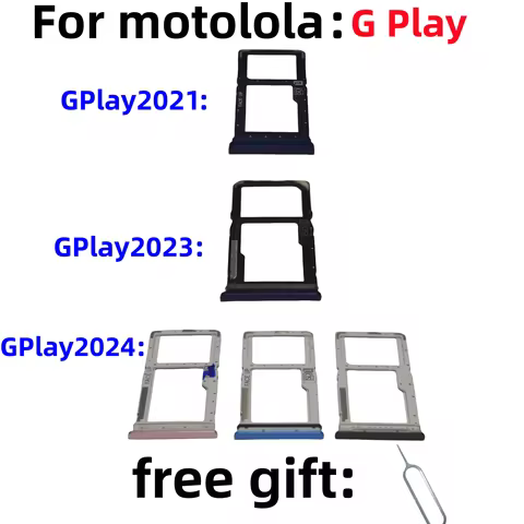 SD SIM Card Adapter Tray chip slot drawer Holder For Motolola Moto G play Gplay XT2413-2 XT2093-3 si