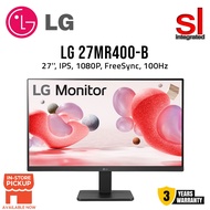 LG 27MR400-B 27'' IPS 1080 FHD with AMD FreeSync 100Hz Monitor