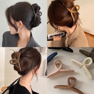 READY STOCK 11cm Korean Fashion Large Hair Clip | Ins韩式11cm大号发夹鲨鱼夹