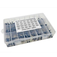 24Values To-92 840Pcs Transistor Assortment Kit Bc327 Bc337 Bc547 Transistor 2N2222 3904 3906 C945