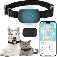 CelestiMingle GPS Tracker for Pets, Cat Dog Tracker with No Monthly Fees, Cat Tracker Collar Adjusta
