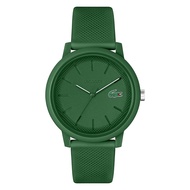 Lacoste 12.12 รุ่น LC2011170 นาฬิกาข้อมือผู้ชาย สายซิลิโคน สีเขียว