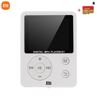 เครื่องเล่นเพลง XIAOMI มินิ MP3/MP4จอแสดงผลดิจิทัลบลูทูธ Walkman พร้อมเมมโมรี่การ์ด TF ลำโพง MIJIA ใ