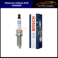 (1pc) Bosch VAR6NIP Spark Plug - Toyota CHR [AX10], Corolla Hatchback [E210] / Lexus LS [XF50]