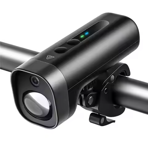 A97I-1080P HD Bike Camera Recorder Headlight Wifi Action Camera With Loop Recording,Outdoor Video Re