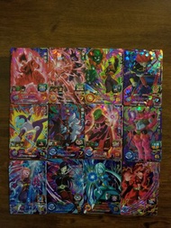 龍珠 Dragonball Heroes 日版 英雄閃卡 3星 set 套裝 Bandai (UM11)