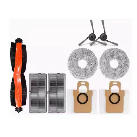 X09A For Robot Vacuum Kit Robot Vacuum Replacement Kit For Mijia Vacuum Cleaner Parts