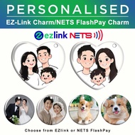 Personalised EZlink Charm gifts Customised NETS Charm (Exp:2030)