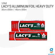 Lacy's Aluminium Foil Heavy Duty | Food Grade Cooking Wrap Heat-Resistant Foil