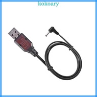 3.6V Charger Wire 3.5mm Plug for Toy Remote Control Car Charger Cord Line