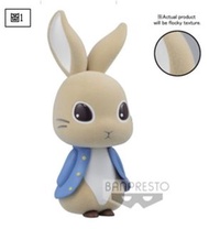 預訂:6月份2021 [FLUFFY PUFFY] 比得兔 正常造型 原價HK$159.9  特價:HK$136 截單17May 訂金 HK$50