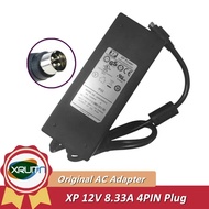 Original 12V 8.33A 4PIN XP Power AC DC Adapter Charger AHM100PS12-A 10009518-A For Synology DS916 DS