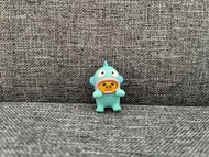 2016年 Sanrio Hangyodon 水怪 海怪 半人魚 蛋黃哥 杯緣子 公仔 小玩具 盲盒 扭蛋 Figure