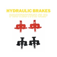2 PCS Hydraulic Protective Pad Hydraulic Brake Clip Plastic Brake Clip Hydraulic Brake Attachment Br