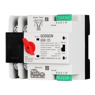 [cod]Din Rail 2P 3P 4P ATS แบบ Dual Power สวิทช์เลือกอย่างต่อเนื่องเครื่องกำเนิดไฟฟ้า63A 100A 125A