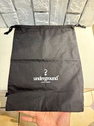underground* 男裝 女裝 鞋袋 30cm x 38cm