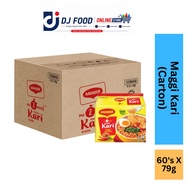 (Carton) Maggi curry packet SEKOTAK 12 (5x79g)