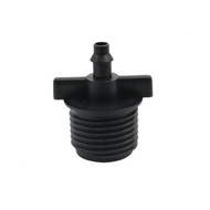1/ 2 Inch Pipe Connector to 4 x 7mm 7 mm PE Hose Hydroponic
